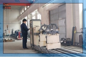 宜兴橡胶辊厂家设备展示